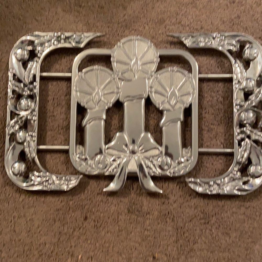 Metal silver ware